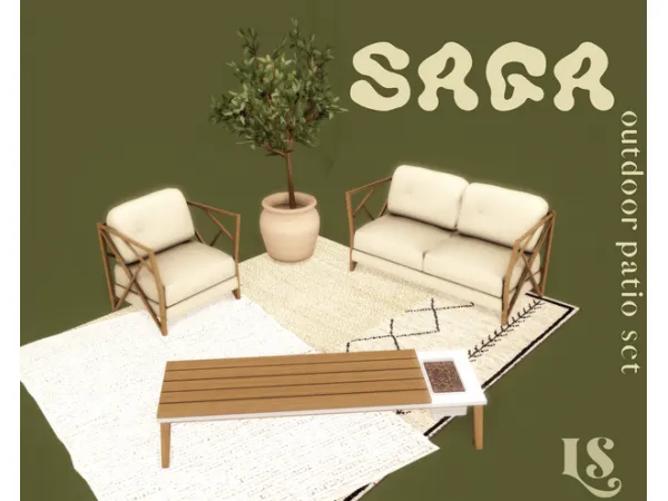 Sims 4 Backyard CC
