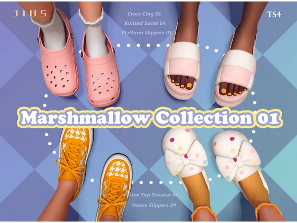 Marshmallow Collection 01 by Jius-sims
