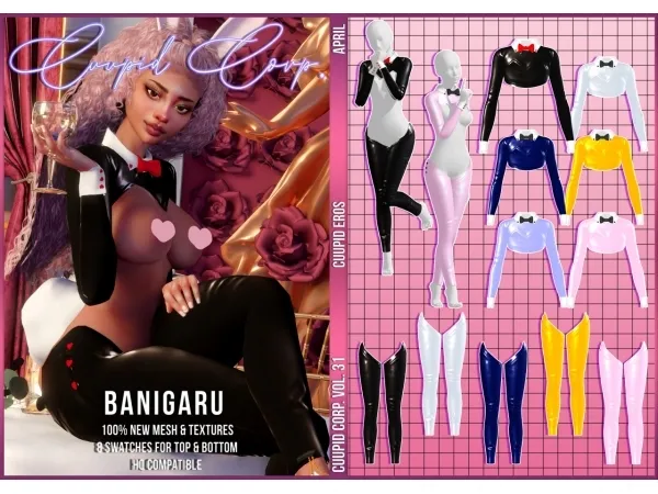 Alpha cuupid corp banigaru - The Sims 4 Custom Content