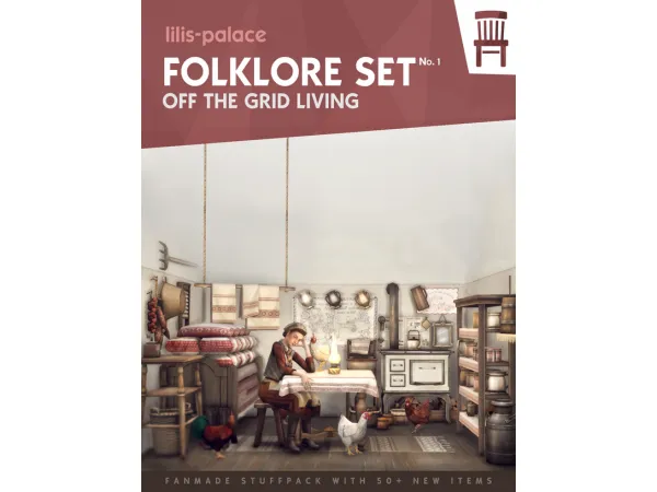FOLKLORE SET | Off the Grid Living (No.1) by Lili's Palace Update 2024/02/25