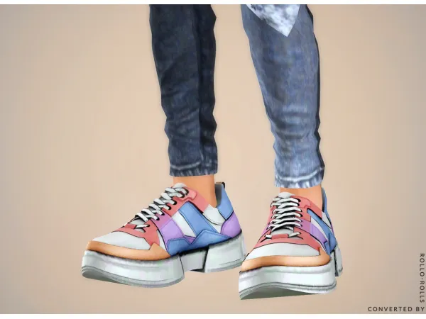 MMSIMS Himdureo Sneakers - The Sims 3 Custom Content