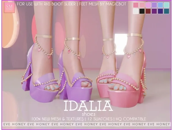 Idalia Shoes