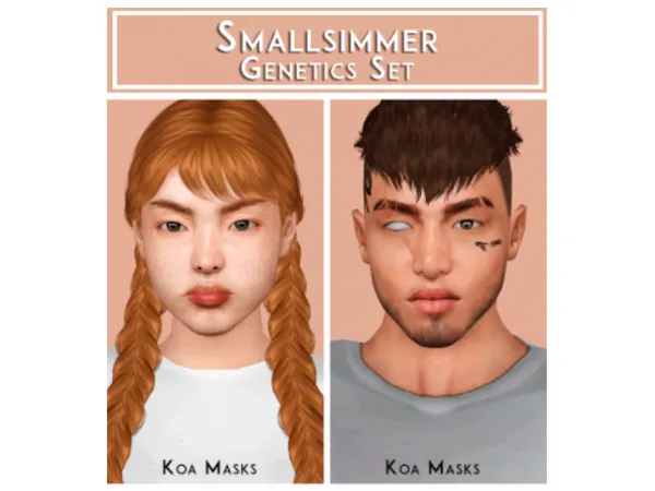 Smallsimmer Genetics Set - The Sims 3 Custom Content