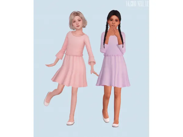 Child Dresses (+Bonus) by NELL