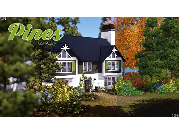 PINES GShade for - The Sims 3 Custom Content