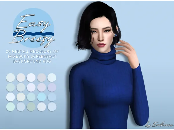 Mixedups screenshot background - The Sims 2 Custom Content