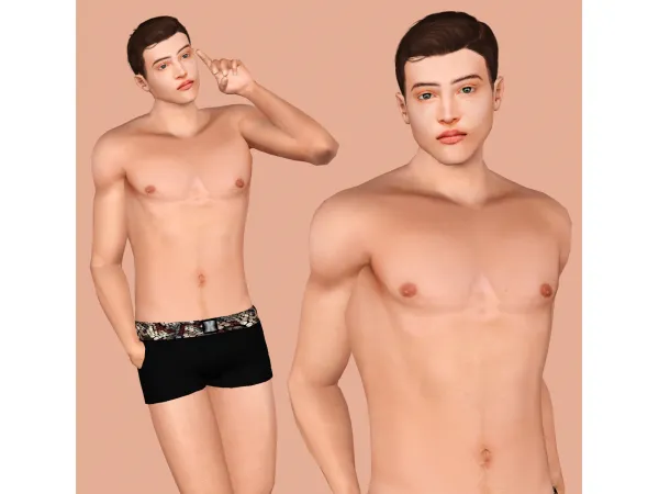 Smallsimmer Reid Skin - The Sims 3 Custom Content