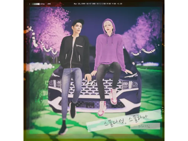 [PosePack] DearKim_a2a_Twenty-five, Twenty-one