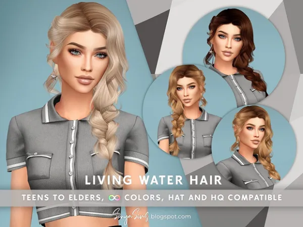 Living Water Hair NOW FREE by sonyasims