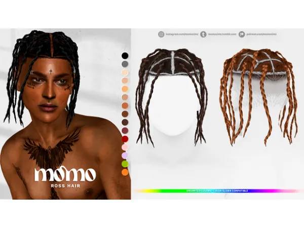 ross hair by momo