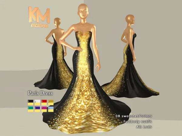 [KM] Paris Dress