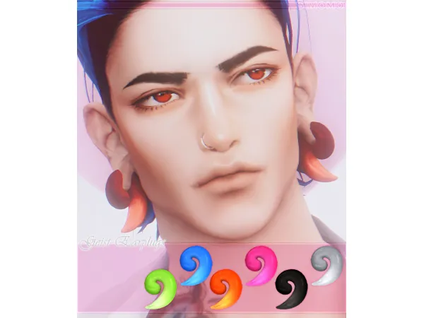 Maxis Match Geist Earplugs - The Sims 4 Custom Content