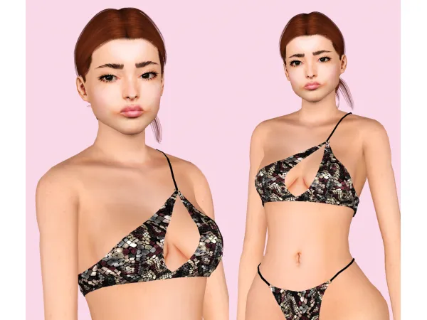 Smallsimmer Aurora Skin - The Sims 3 Custom Content