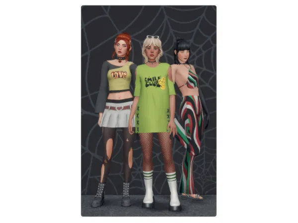 Maxis Match teenage dream by boonstow - The Sims 4 Custom Content