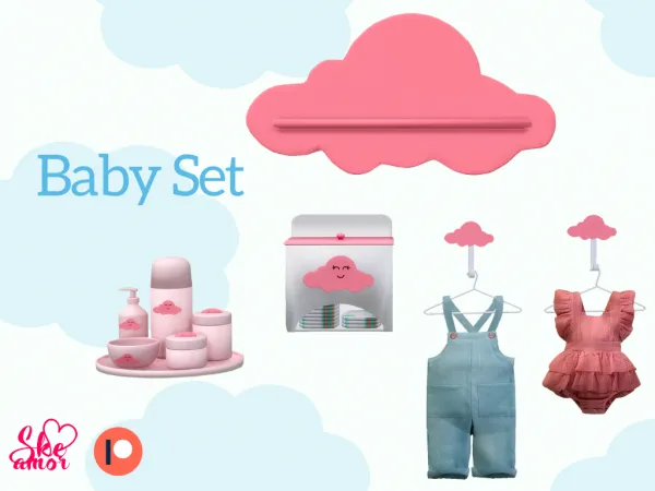 Mix Baby Set - The Sims 4 Custom Content