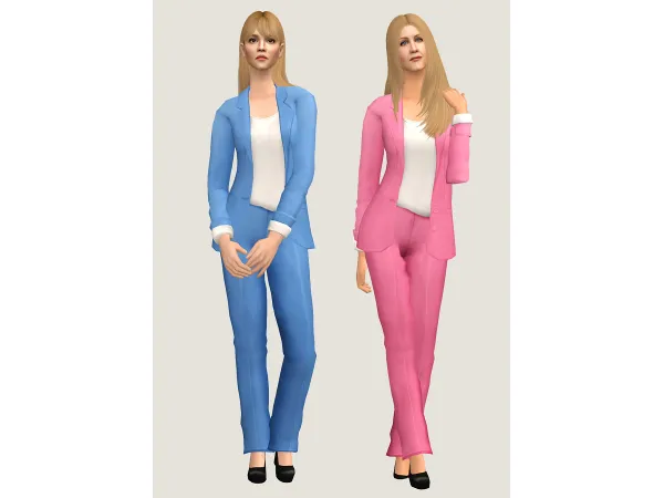 4t2 Rustys Power of Suit (Twikii Recolours) - The Sims 2 Custom Content