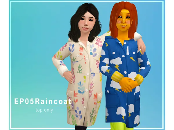EP05RaincoatPockets - The Sims 2 Custom Content