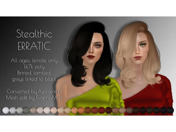 Stealthic Erratic - The Sims 2 Custom Content