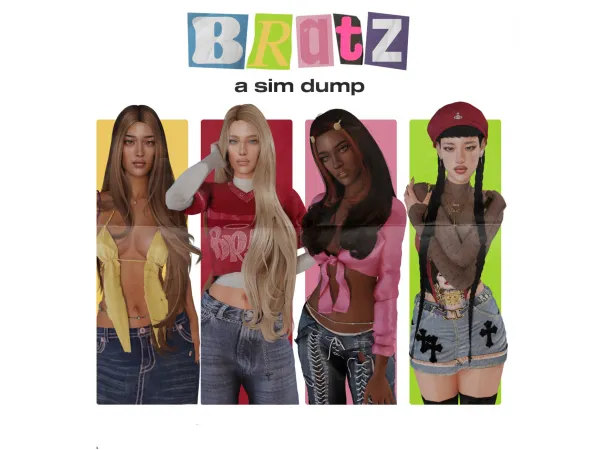 BRATZ - A SIM DUMP by magbay