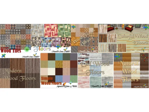 Maxis Match Re upload my Wood Floors by simsfinds - The Sims 4 Custom Content