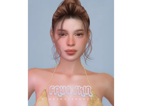 Faye Sking by sims3melancholic