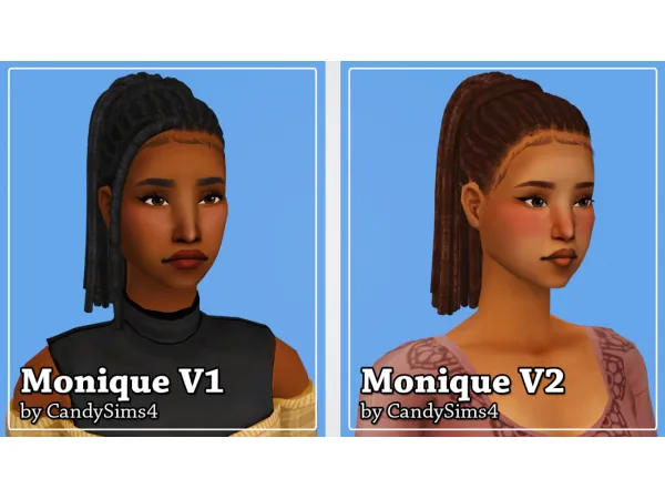 4t2 Female Hair Conversions - The Sims 2 Custom Content