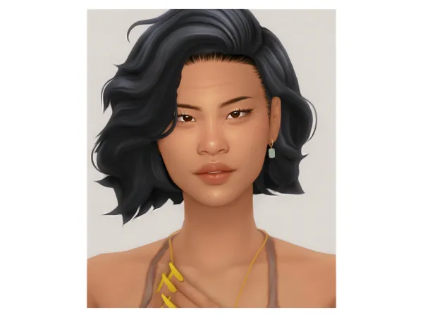 Maxis Match LEXIE ESTRADA - The Sims 4 Custom Content