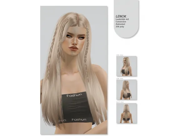 LEAHLILITH LENOK ANYA 4T2 LILROISIN by simsfinds - The Sims 2 Custom Content
