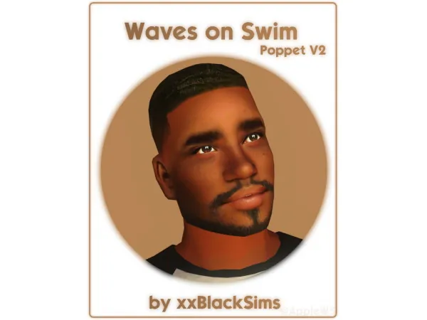 4t2 Waves on Swim by xxBlackSims - The Sims 2 Custom Content