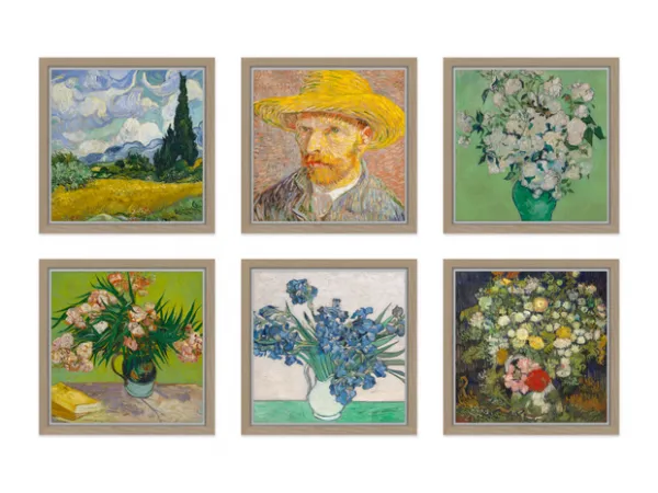 Alpha SimPlistic Presents Van Gogh by SimPlistic - The Sims 4 Custom Content