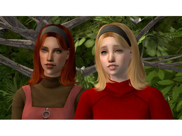 Nights Harper - The Sims 2 Custom Content