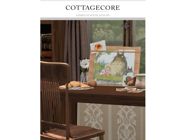 Alpha [KHD] Cottagecore Mini Set - The Sims 4 Custom Content
