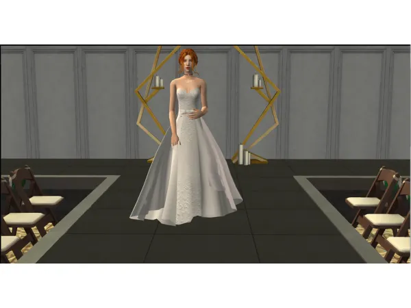Dress style number six is Fairy Tale Style - The Sims 2 Custom Content