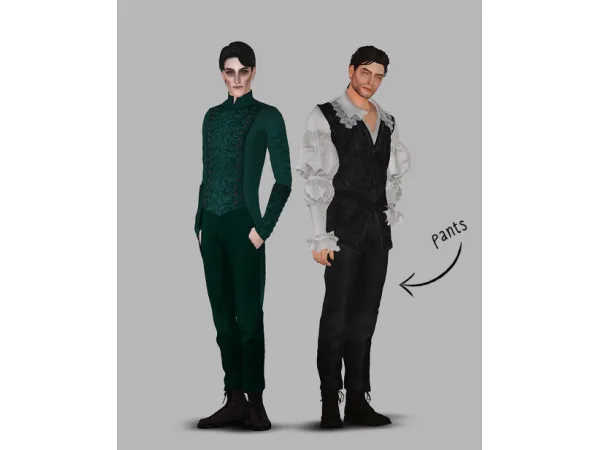 Alpha Kirin Jindosh by Moriel - The Sims 4 Custom Content
