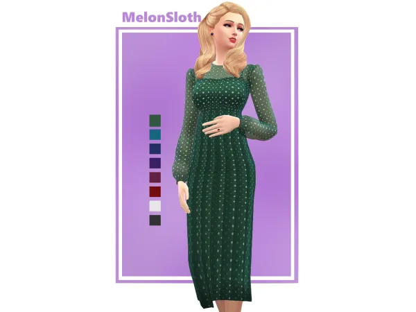 Maxis Match Maternity dresses - The Sims 4 Custom Content