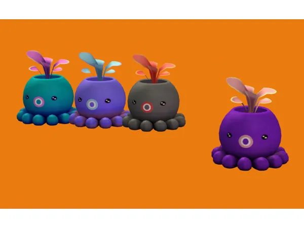 4t2 Octopus Mori - The Sims 2 Custom Content