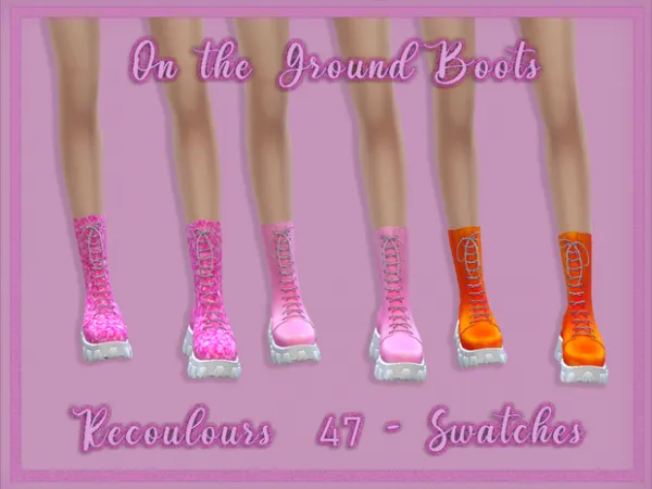 Alpha BLACKPINK by Marilyly22 - The Sims 4 Custom Content