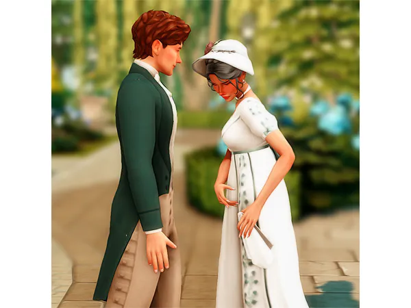 Mix My Handkerchief - The Sims 4 Custom Content
