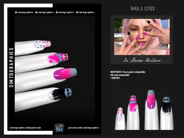 Nails CF03