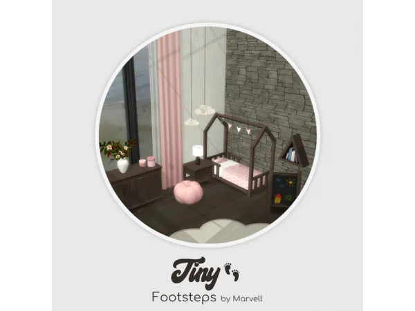 Maxis Match Tiny Footsteps by MaxisMatchCCWorld - The Sims 4 Custom Content