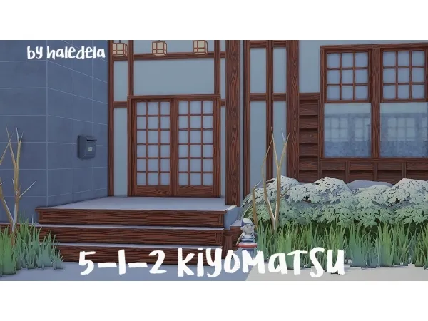 Maxis Match haledela 5 1 2 Kiyomatsu - The Sims 4 Custom Content