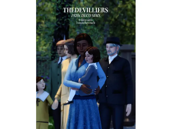 Maxis Match THEDEVILLIERS u2014 1920s deco sims - The Sims 4 Custom Content