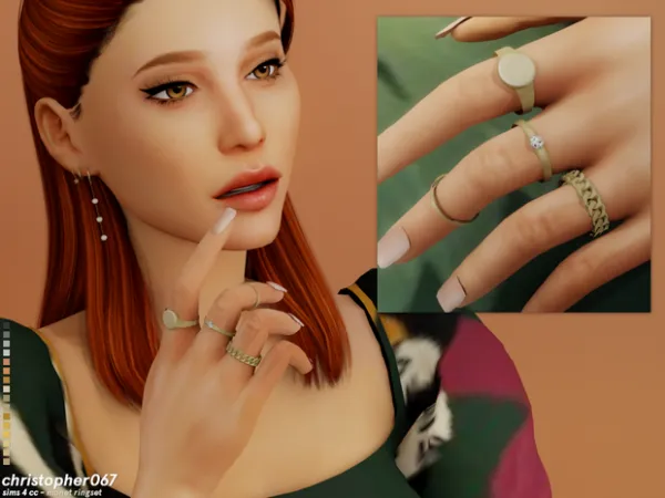 Monet Ringset by christopher067
