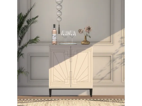 Alpha Carraway Drinks Cabinet Sideboard - The Sims 4 Custom Content