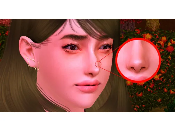 Nose Mask N1 - The Sims 3 Custom Content