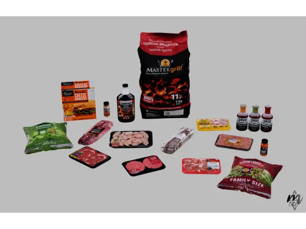 LaSkrillz BBQ Essentials - The Sims 3 Custom Content