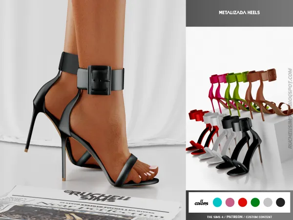 METALIZADA HEELS - FREE
