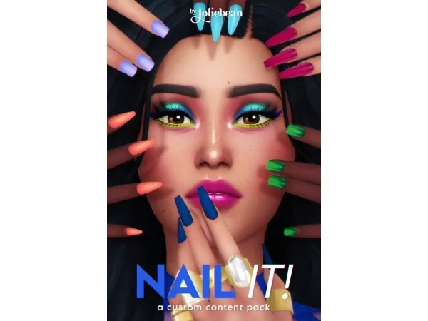 Nail It! Set by Joliebean