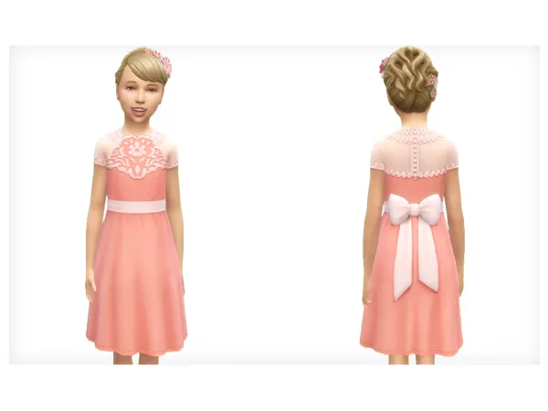 Maxis Match CORALINE by PowLuna - The Sims 4 Custom Content