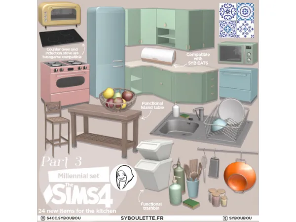 Millennial part 3: The Kitchen